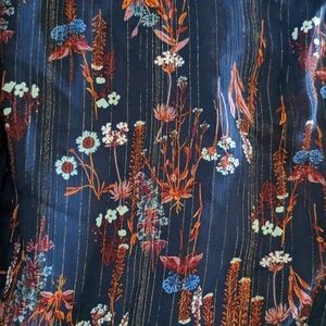 Anthropologie Wrap Skirt